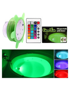Luz LED Remota a Prueba de Agua Burly para Baño 6.99 cm