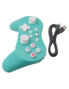 Controlador Pro Inalámbrico Bedaily para Nintendo Switch Verde