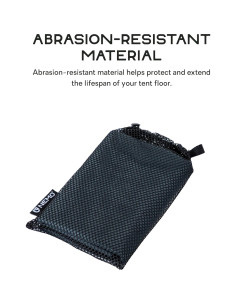 Sombra de Dragón NEMO Equipment 2 Personas Gris 2