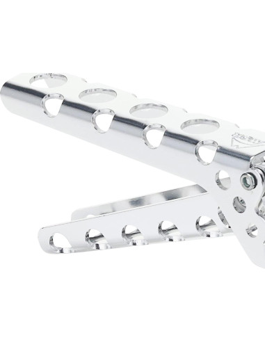 Agarrador de Olla MSR PanHandler con Funda PackTowl Plata