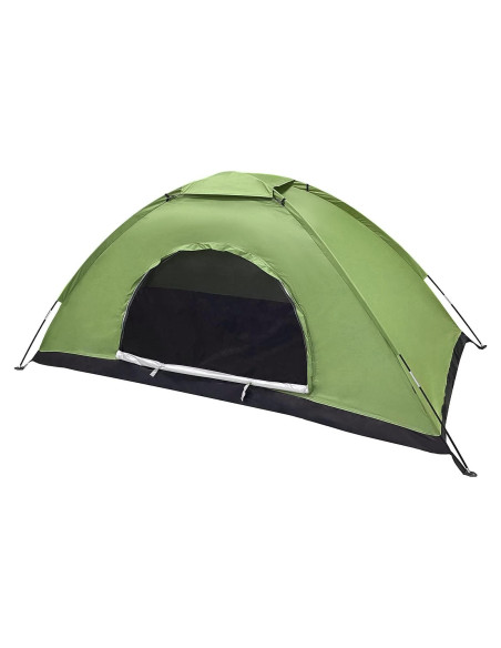 Tienda de Camping Sutekus Ultraligera 1 Persona Verde 210x90x100cm