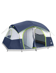 Tienda de Camping UNP para 8 Personas, Impermeable, 4.27m x 4.27m
