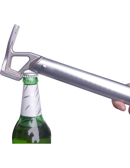 Martillo de Garra Segutage para Camping 280g Acero Inoxidable
