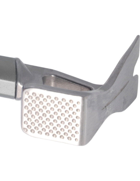 Martillo de Garra Segutage para Camping 280g Acero Inoxidable