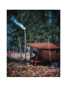 Tienda de Camping Ultraligera OneTigris Bushcraft 2.0 2 Personas 2