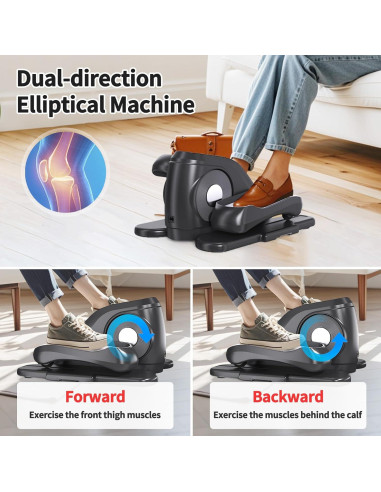 Máquina Elíptica Bajo Escritorio ATHSPO 502 con Control Remoto