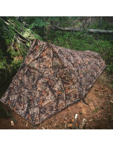 Tienda Bivy GEERTOP Ultraligera 1 Persona 3 Temporadas Impermeable