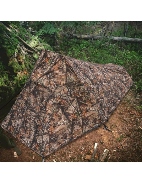 Tienda Bivy GEERTOP Ultraligera 1 Persona 3 Temporadas Impermeable