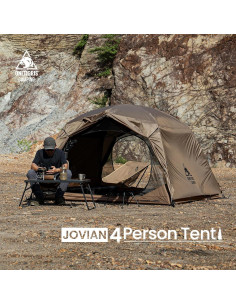 Carpa OneTigris JOVIAN para 4 Personas 3 Temporadas Impermeable 2