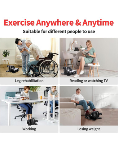 Máquina Elíptica Bajo Escritorio ATHSPO 502 con Control Remoto