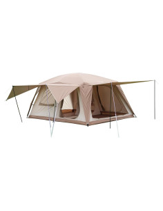 Carpa de Camping Vidalido para 8-10 Personas Impermeable