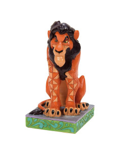 Figurita Scar El Rey León Enesco Jim Shore 10.8 cm