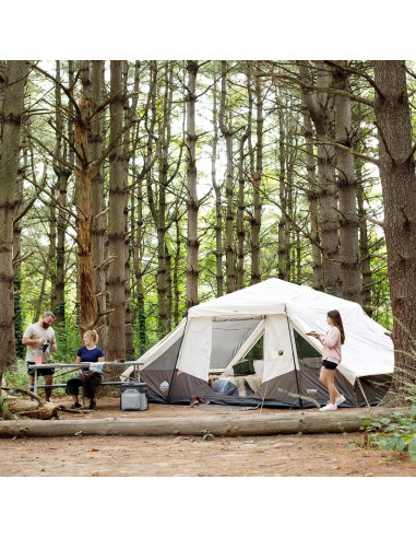 Carpa Instantánea CORE Pirámide Iluminada para 10 Personas