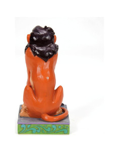 Figurita Scar El Rey León Enesco Jim Shore 10.8 cm 2