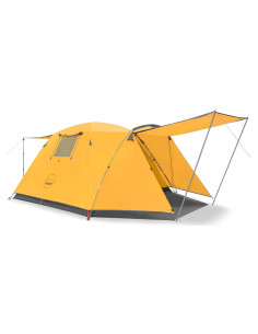 Carpa KAZOO URANUS 4 Personas Impermeable Doble Capa