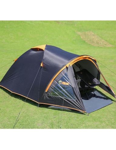 Tienda de Camping EchoSmile LTT210WGLH para 4 Personas