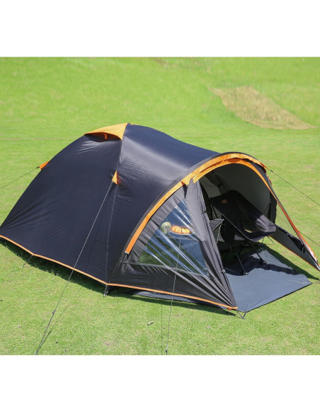 Tienda de Camping EchoSmile LTT210WGLH para 4 Personas