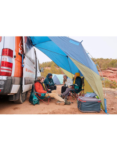 Toldo de Acampada Kelty Sideroads - Protección UV, 3.99 kg