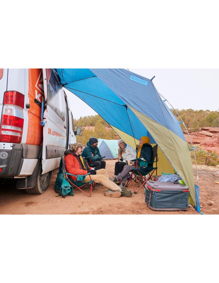Toldo de Acampada Kelty Sideroads - Protección UV, 3.99 kg