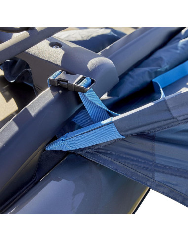 Toldo de Acampada Kelty Sideroads - Protección UV, 3.99 kg