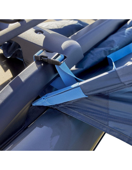 Toldo de Acampada Kelty Sideroads - Protección UV, 3.99 kg