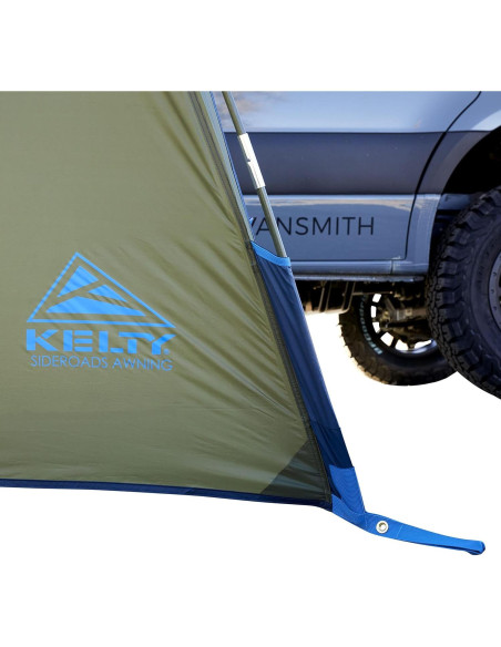Toldo de Acampada Kelty Sideroads - Protección UV, 3.99 kg