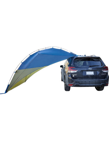 Toldo de Acampada Kelty Sideroads - Protección UV, 3.99 kg
