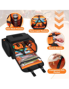 Organizador de Cocina HODRANT Colgante para Camping 33x14x38cm 2