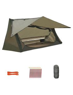 Tienda Bivy Ultraligera OneWind para 1 Persona Impermeable