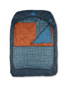 Saco de Dormir Doble Ancho Kelty Tru.Comfort 20C para 2 Personas 2