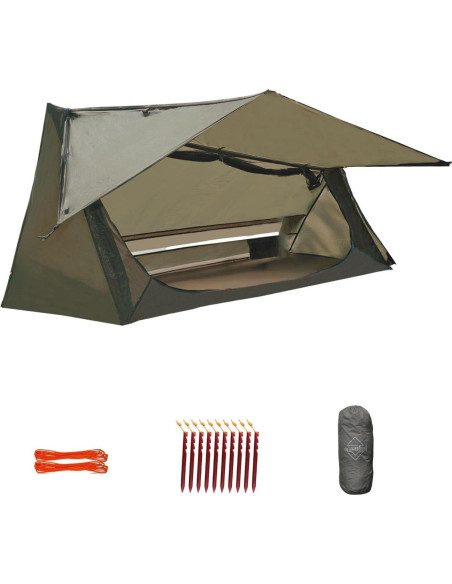 Tienda Bivy Ultraligera OneWind para 1 Persona Impermeable