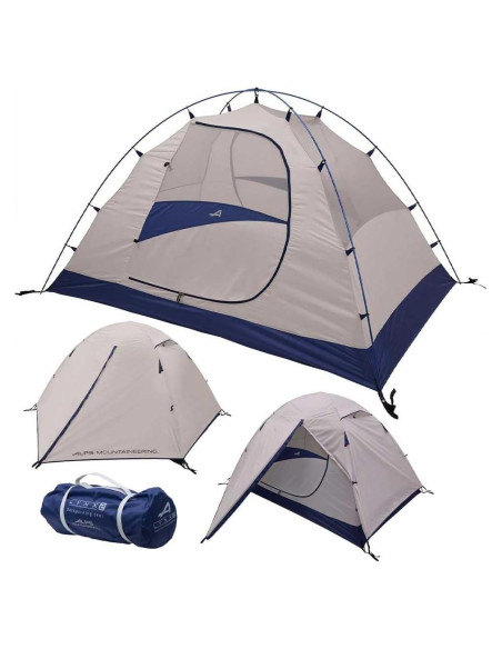 Tienda de Camping ALPS Mountaineering Lynx 2 Personas Gris/Navy