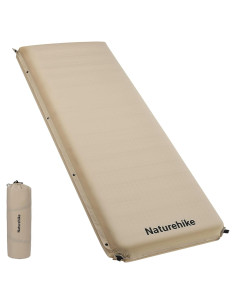 Almohadilla de dormir autoinflable Naturehike 10cm Beige