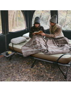 Cama de Camping Plegable Naturehike para 2 Personas con Colchón 2