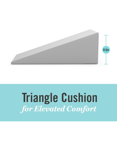 Posicionador de cuña de espuma Medline 61x52x21.6 cm
