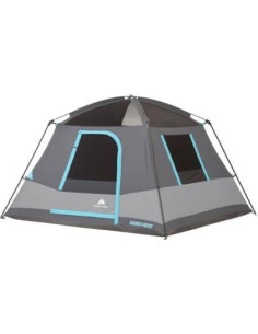 Carpa de Camping Ozark Trail 6 Personas Descanso Oscuro 2