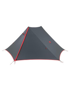 Tienda de Montañismo ALPS Hex 2 Personas - Carbón/Rojo