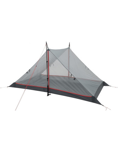 Tienda de Montañismo ALPS Hex 2 Personas - Carbón/Rojo