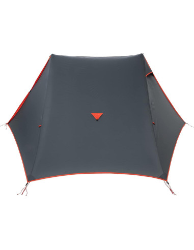 Tienda de Montañismo ALPS Hex 2 Personas - Carbón/Rojo