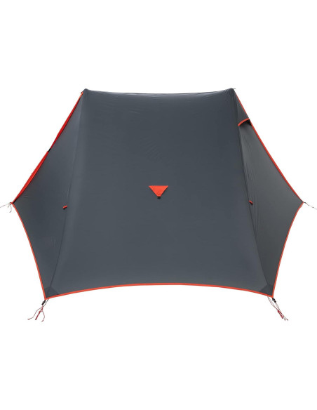 Tienda de Montañismo ALPS Hex 2 Personas - Carbón/Rojo