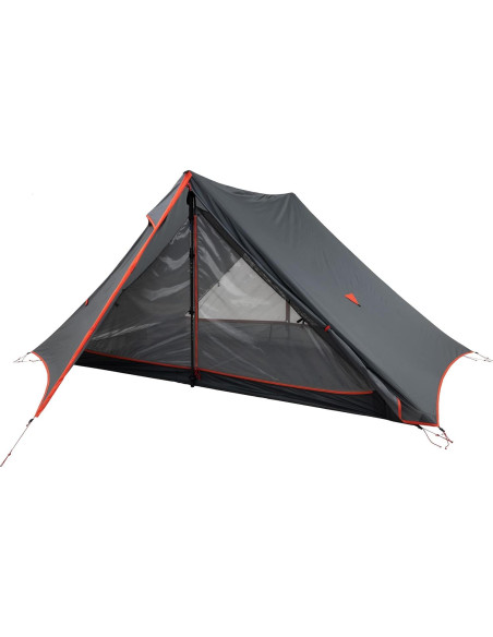 Tienda de Montañismo ALPS Hex 2 Personas - Carbón/Rojo