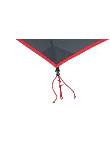 Tienda de Montañismo ALPS Hex 2 Personas - Carbón/Rojo
