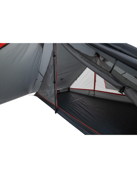 Tienda de Montañismo ALPS Hex 2 Personas - Carbón/Rojo