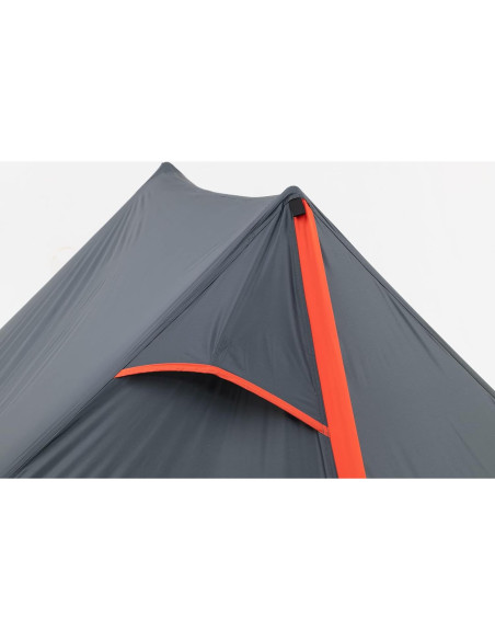 Tienda de Montañismo ALPS Hex 2 Personas - Carbón/Rojo