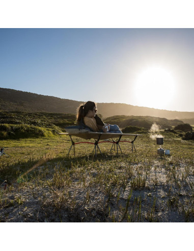 Cama de Camping Plegable Naturehike ArmyWild 189.9x65x38cm