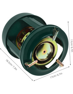 Estufa de Queroseno YARNOW 8 Núcleos Calentador Portátil 0.61 kg 2