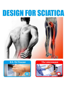 Almohada Terapia Caliente y Fría PEKOMKISS 29.6x24cm 2