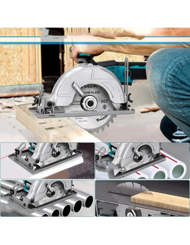 Sierra Circular Inalámbrica Heimerdinger 5" 6500 RPM 18V