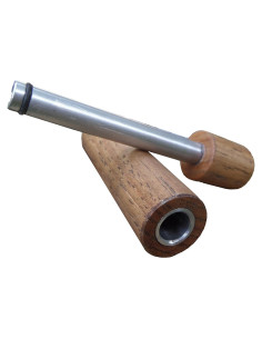 Pistón de Fuego CampfirePiston con Madera de Hickory 114mm