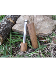 Pistón de Fuego CampfirePiston con Madera de Hickory 114mm 2